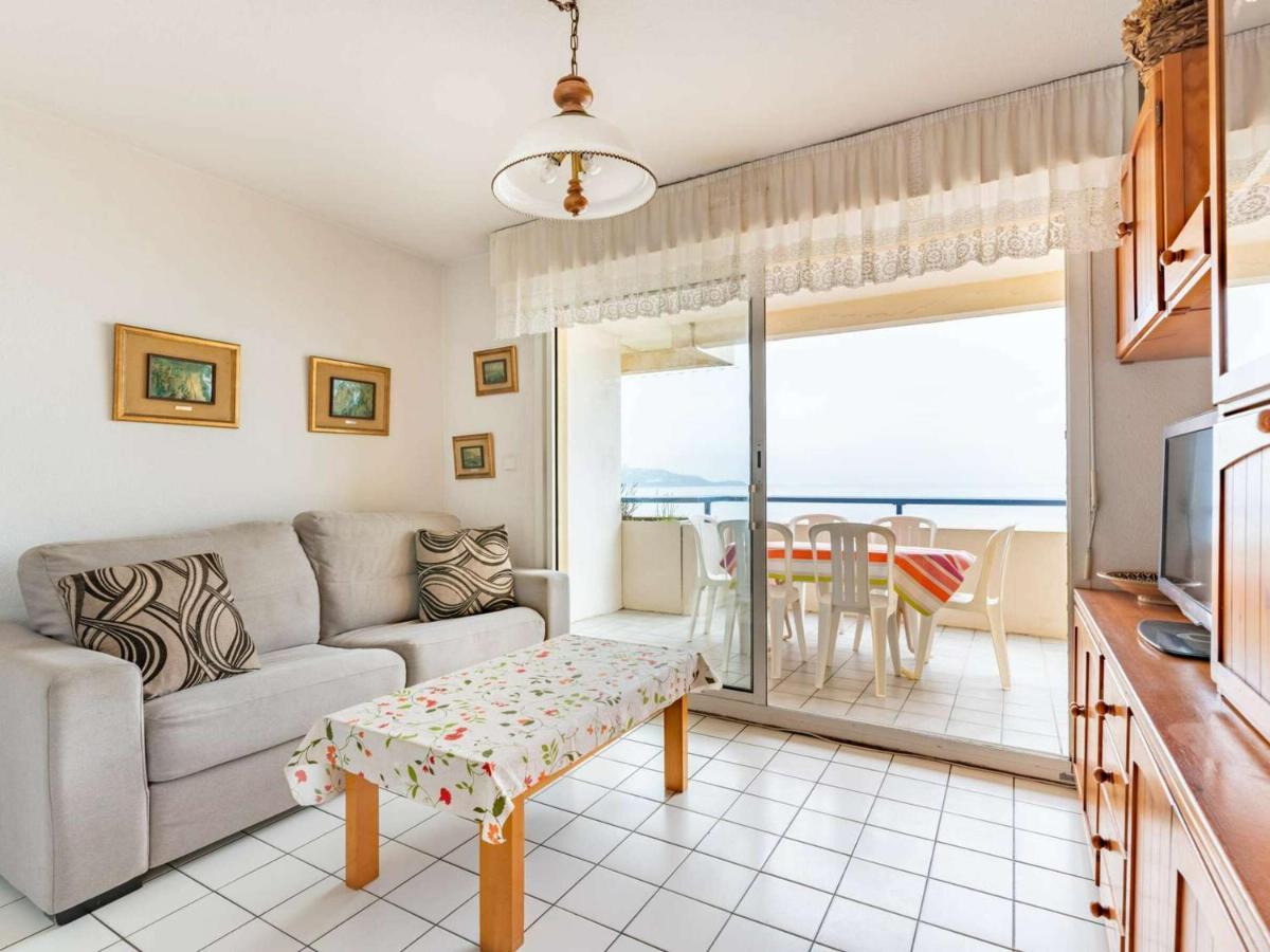 Appartement Rustique Face A La Mer A Hendaye Avec Balcon - Fr-1-2-294 Экстерьер фото