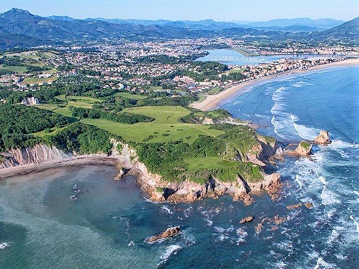 Appartement Rustique Face A La Mer A Hendaye Avec Balcon - Fr-1-2-294 Экстерьер фото